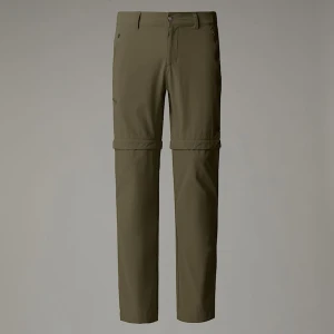 The North Face Męskie Przekształcalne Spodnie New Peak 2 Military Olive-npf Rozmiar 32 male