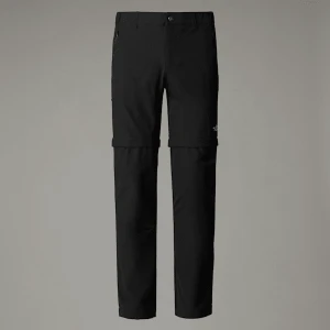 The North Face Męskie Przekształcalne Spodnie New Peak 2 Tnf Black-npf Rozmiar 40 male