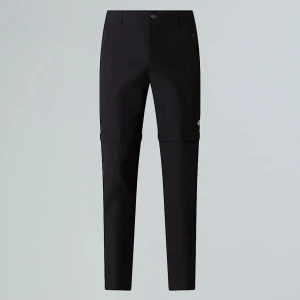 The North Face Męskie Przekształcalne Spodnie New Peak 2 Tnf Black Rozmiar  male