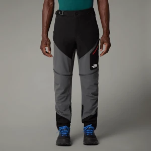 The North Face Męskie Przekształcalne Spodnie O Dopasowanym Kroju Stolemberg Anthracite Grey-tnf Black Rozmiar  male