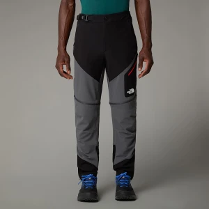 The North Face Męskie Przekształcalne Spodnie O Dopasowanym Kroju Stolemberg Anthracite Grey-tnf Black Rozmiar  male