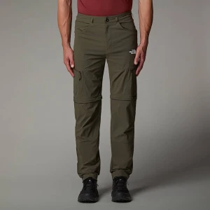 The North Face Męskie Przekształcalne Spodnie O Regularnym Kroju Exploration New Taupe Green Rozmiar  male