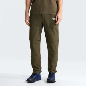 The North Face Męskie Przekształcalne Spodnie O Regularnym Zwężanym Kroju Exploration New Taupe Green Rozmiar  male