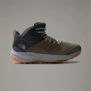 The North Face Męskie Skórzane Buty Turystyczne Vectiv™ Exploris Ii New Taupe Green-asphalt Grey Rozmiar 40 male