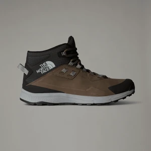 The North Face Męskie Skórzane Wodoodporne Buty Turystyczne Cragstone Bipartisan Brown-tnf Black Rozmiar 40.5 male