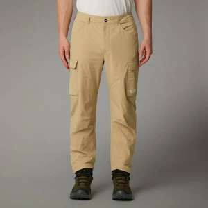 The North Face Męskie Spodnie Cargo Exploration Khaki Stone Rozmiar  male