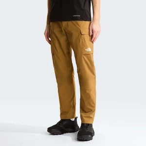 The North Face Męskie Spodnie Cargo Exploration Utility Brown Rozmiar  male
