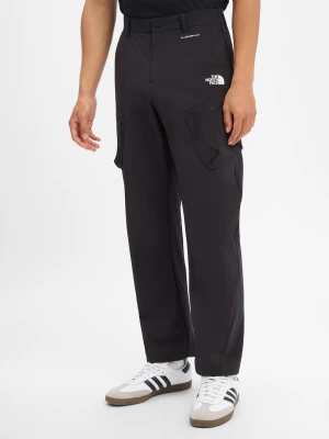 The North Face spodnie cargo Mężczyźni Sztuczne włókno czarny,