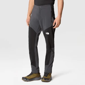 The North Face Męskie Spodnie O Dopasowanym Zwężanym Kroju Felik Asphalt Grey-tnf Black Rozmiar 28 male