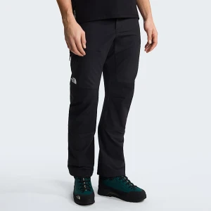 The North Face Męskie Spodnie O Regularnym Prostym Kroju Reinforced Tnf Black Rozmiar male