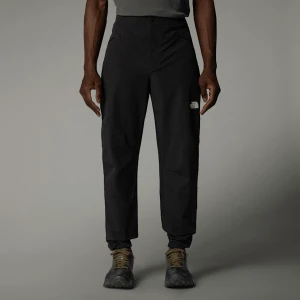 The North Face Męskie Spodnie O Regularnym Zwężanym Kroju Alpine Ridge Tnf Black-npf Rozmiar 30 male