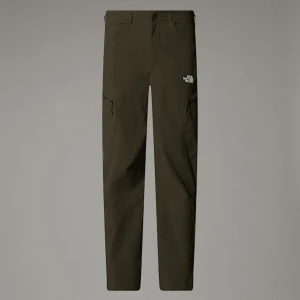 The North Face Męskie Spodnie O Regularnym Zwężanym Kroju Exploration New Taupe Green Rozmiar  male