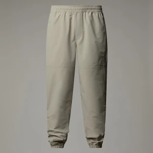 The North Face Męskie Spodnie Wiatroodporne O Luźnym Kroju Tnf Easy Clay Grey Rozmiar XL male