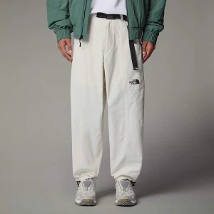 The North Face Męskie Spodnie Z Paskiem O Luźnym Kroju Nse White Dune Rozmiar  male