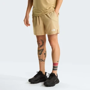 The North Face Męskie Szorty 24/7 5" Khaki Stone Rozmiar  male