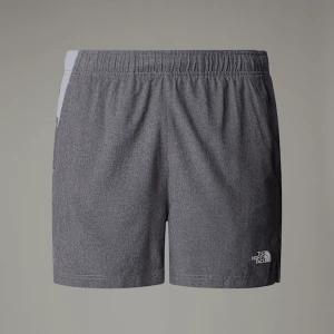The North Face Męskie Szorty 24/7 5" Tnf Medium Grey Heather Rozmiar L male