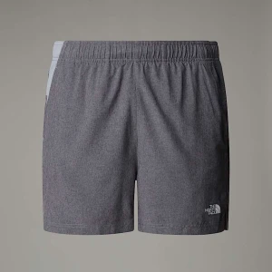 The North Face Męskie Szorty 24/7 5" Tnf Medium Grey Heather Rozmiar S male
