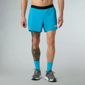 The North Face Męskie Szorty 5" Breeze Meridian Blue Rozmiar  male