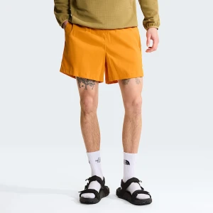 The North Face Męskie Szorty Bez Zapięcia Class V Pathfinder 5" Dust Orange Rozmiar  male