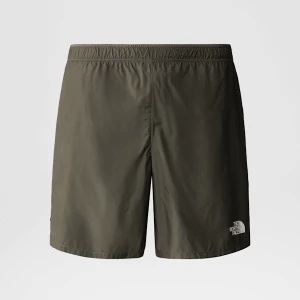 The North Face Męskie Szorty Do Biegania Limitless New Taupe Green Rozmiar XL male