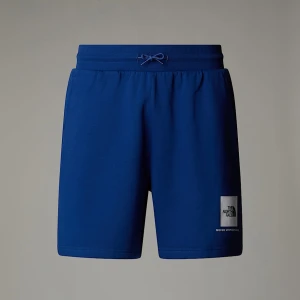 The North Face Męskie Szorty O Regularnym Kroju Nse Box Estate Blue-tnf White Rozmiar  male