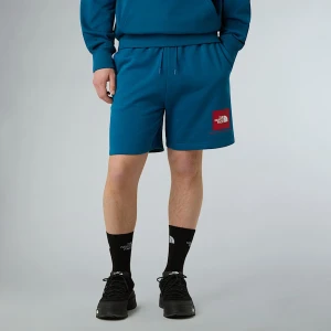 The North Face Męskie Szorty O Regularnym Kroju Nse Box Mineral Ink-tnf Red Rozmiar  male