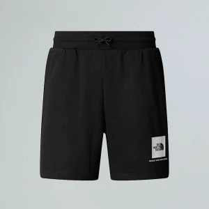 The North Face Męskie Szorty O Regularnym Kroju Nse Box Tnf Black-tnf White Rozmiar  male