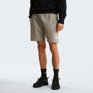The North Face Męskie Szorty O Regularnym Kroju Simple Dome Light Stone Slab Rozmiar  male