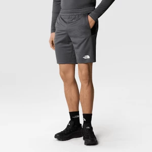 The North Face Męskie Szorty Polarowe Anthracite Grey-tnf Black Rozmiar XS male