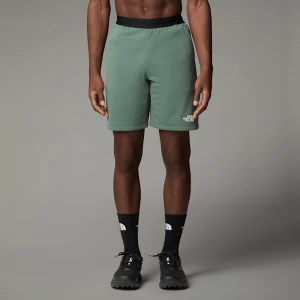 The North Face Męskie Szorty Polarowe Mountain Athletics Duck Green Rozmiar L male