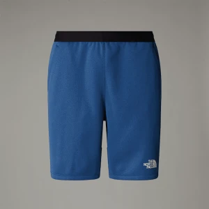 The North Face Męskie Szorty Polarowe Mountain Athletics Shady Blue Rozmiar L male