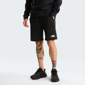 The North Face Męskie Szorty Reaxion 2.0 Tnf Black Heather Rozmiar  male