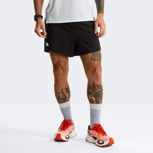 The North Face Męskie Szorty Summit Pacesetter 5" Tnf Black Rozmiar  male
