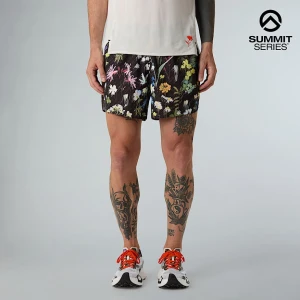 The North Face Męskie Szorty Z Nadrukiem Summit Pacesetter 5" Tnf Black Alpine Floral Print Rozmiar  male