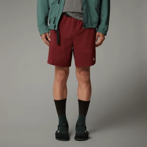 The North Face Męskie Szorty Z Paskiem Class V Pathfinder 18 Cm Sumac Rozmiar  male