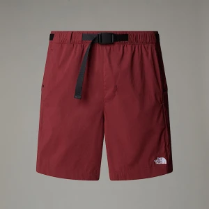 The North Face Męskie Szorty Z Paskiem Class V Pathfinder 18 Cm Sumac Rozmiar male
