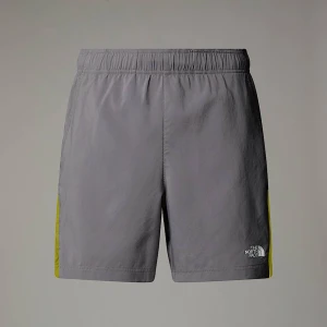 The North Face Męskie Szorty Z Wytłaczanym Efektem 24/7 Smoked Pearl-pearl Mist Tent Model Print Rozmiar male