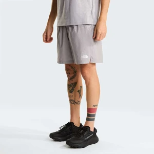 The North Face Męskie Szorty Z Wytłaczanym Wzorem 24/7 Pentadome 7" Meld Grey Rozmiar male