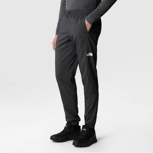 The North Face Męskie Wiatroodporne Spodnie Dresowe Asphalt Grey Rozmiar M male