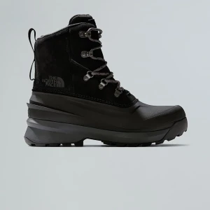 The North Face Męskie Wodoodporne Sznurowane Buty Chilkat V Tnf Black-asphalt Grey Rozmiar 44 male