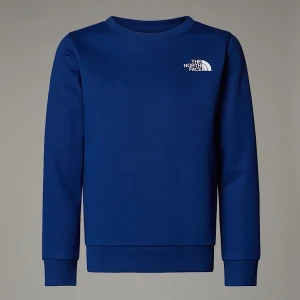 The North Face Młodzieżowa Bluza Simple Dome Estate Blue Rozmiar XL male