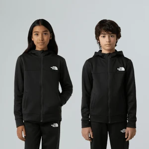 The North Face Młodzieżowa Bluza Z Kapturem I Zamkiem Na Całej Długości Reaxion Tnf Black Rozmiar XXL male