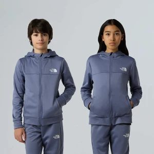 The North Face Młodzieżowa Bluza Z Kapturem I Zamkiem Na Całej Długości Reaxion Twilight Galaxy Rozmiar L male