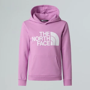The North Face Młodzieżowa Bluza Z Kapturem New Peak Dragonfruit Rozmiar L male