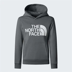 The North Face Młodzieżowa Bluza Z Kapturem New Peak Smoked Pearl Rozmiar M male
