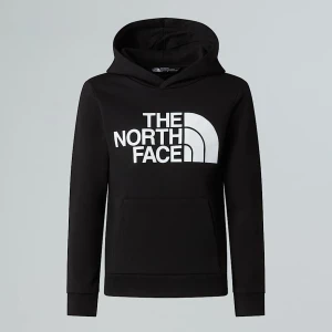 The North Face Młodzieżowa Bluza Z Kapturem New Peak Tnf Black-tnf White Rozmiar L male