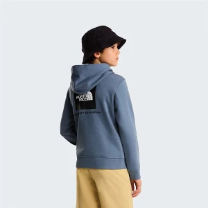 The North Face Młodzieżowa Bluza Z Kapturem Nse Box Granite Grey Rozmiar M male