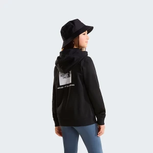 The North Face Młodzieżowa Bluza Z Kapturem Nse Box Tnf Black Rozmiar XS male