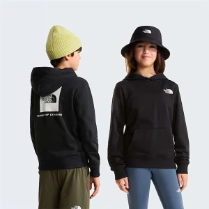 The North Face Młodzieżowa Bluza Z Kapturem Nse Box Tnf Black Rozmiar M male