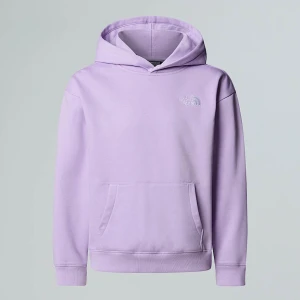 The North Face Młodzieżowa Bluza Z Kapturem O Kroju Oversize Essential Lite Lilac Rozmiar XS male